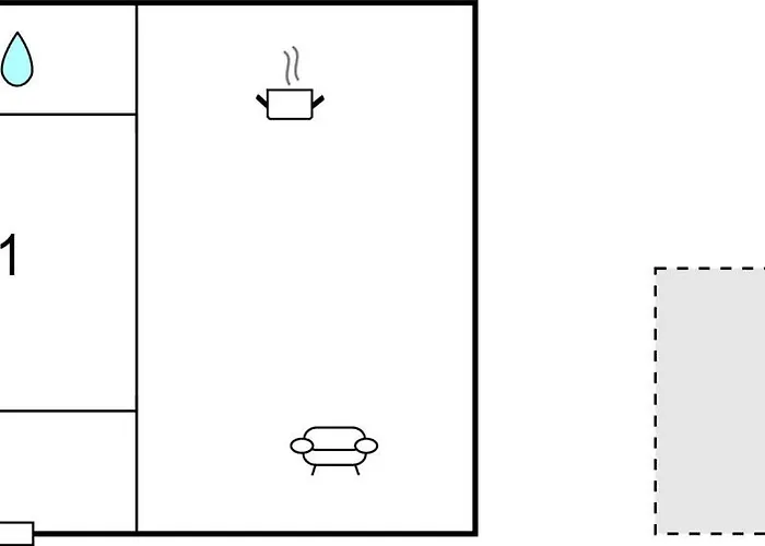 1 Bedroom In * Zadar